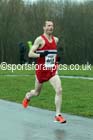 Guy Bracken (NSP) veterans Royal Signals Relays, Hetton. Photo: David T. Hewitson/Sports for All Pics